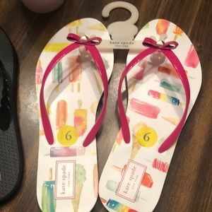 Kate Spade Flip Flops